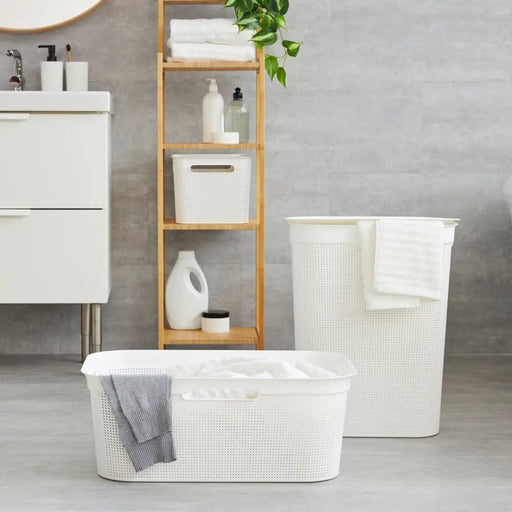 ROTHO Brisen - laundry basket - 50l - Bowls containers and drinkers (universal)DLZ-MIU<<<For petsDLZ<<<ActionPL