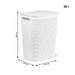 ROTHO Brisen - laundry basket - 50l - Bowls containers and drinkers (universal)DLZ-MIU<<<For petsDLZ<<<ActionPL