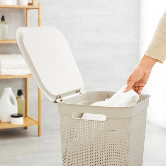 ROTHO Brisen - laundry basket - 50l - Bowls containers and drinkers (universal)DLZ-MIU<<<For petsDLZ<<<ActionPL