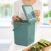 ROTHO Green - waste sorting container - 9l - Bowls containers and drinkers (universal)DLZ-MIU<<<For petsDLZ<<<ActionPL