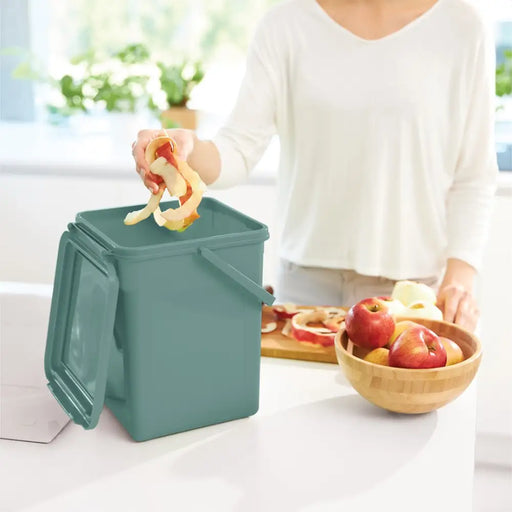 ROTHO Green - waste sorting container - 9l - Bowls containers and drinkers (universal)DLZ-MIU<<<For petsDLZ<<<ActionPL