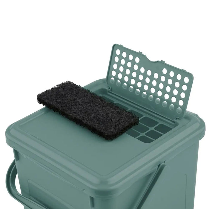 ROTHO Green - waste sorting container - 9l - Bowls containers and drinkers (universal)DLZ-MIU<<<For petsDLZ<<<ActionPL
