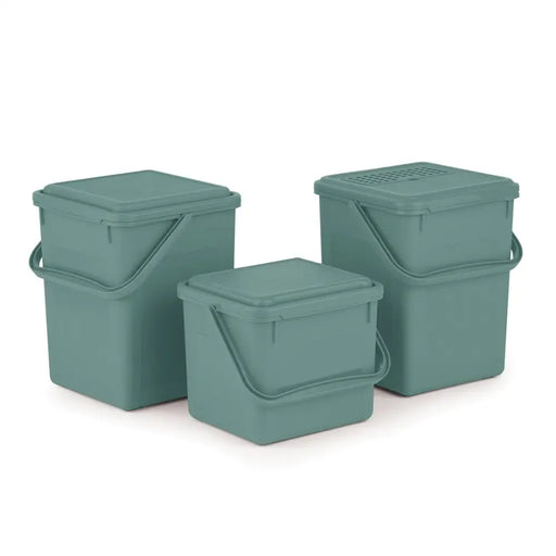 ROTHO Green - waste sorting container - 9l - Bowls containers and drinkers (universal)DLZ-MIU<<<For petsDLZ<<<ActionPL