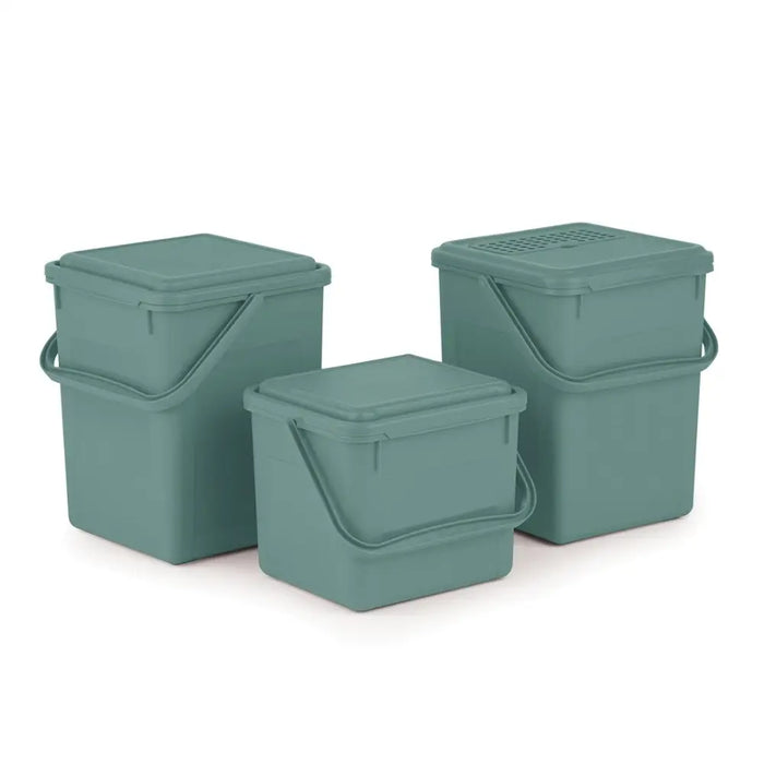 ROTHO Green - waste sorting container - 9l - Bowls containers and drinkers (universal)DLZ-MIU<<<For petsDLZ<<<ActionPL