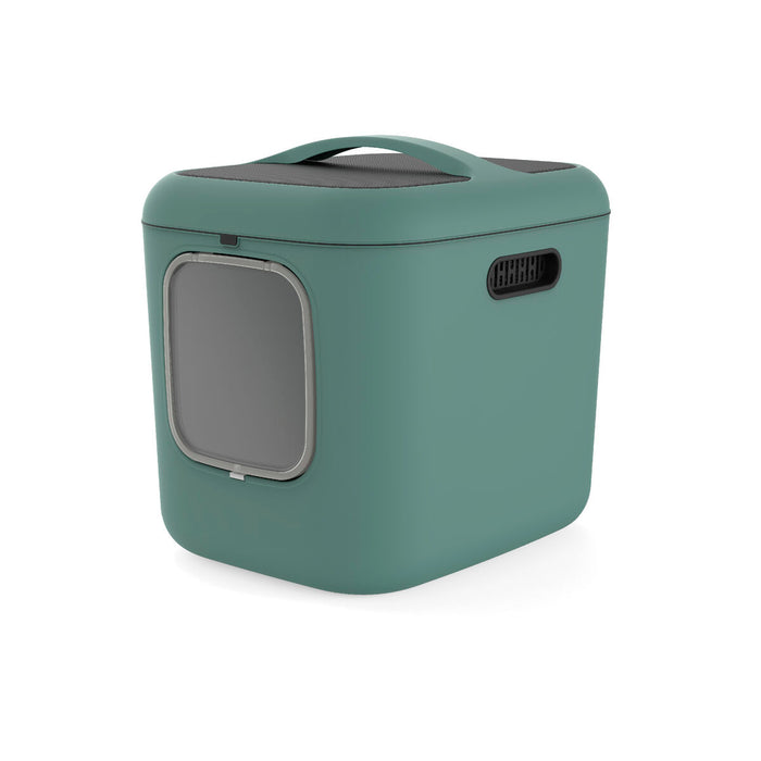 Cat Litter Box Rotho My Pet Biala XL Green Recycled plastic