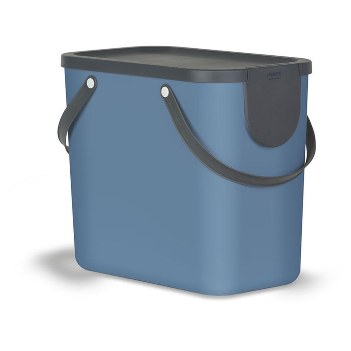 WASTE BIN SEPARATE COLLECTION 25L BLUE ROTHO ALBULA