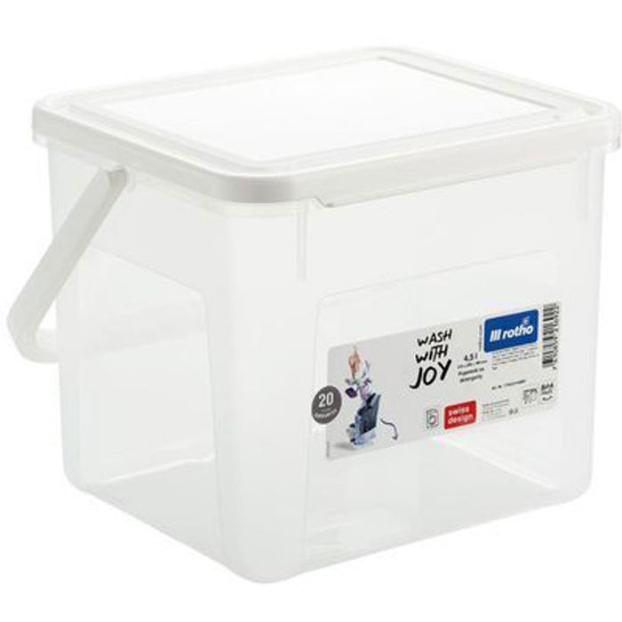 LAUNDRY POWDER BOX 5 KG, 9 L ROTHO