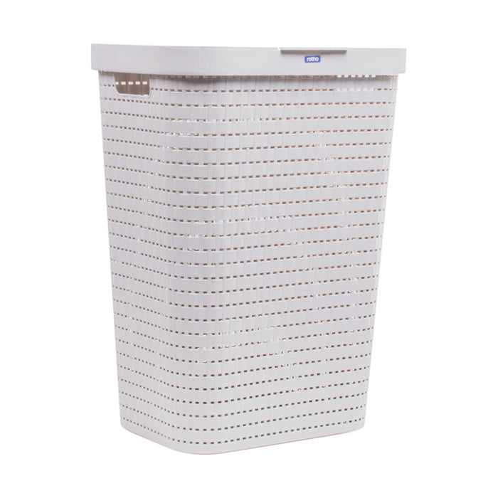 55L ROTHO COUNTRY LAUNDRY BASKET