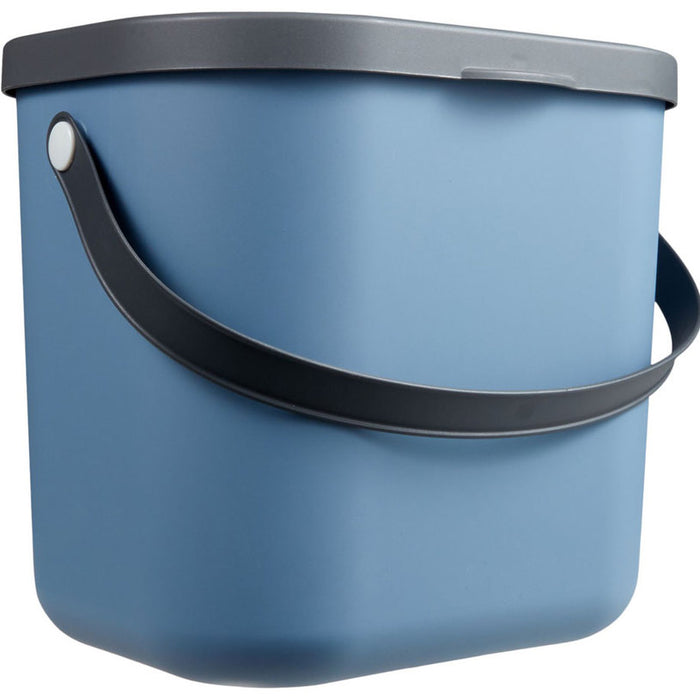 WASTE BIN SEPARATE COLLECTION 6L BLUE ROTHO ALBULA