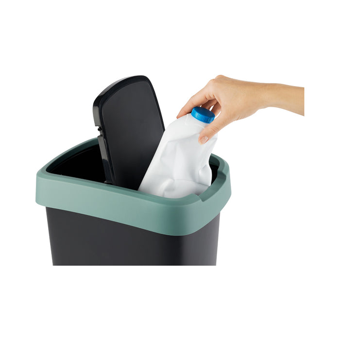 WASTE BIN 10 L TWIST ROTHO