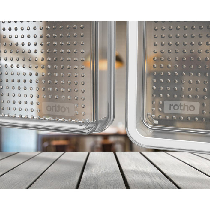 TWO PIECE FOOD BOX 2 X 0.85 L LOFT ROTHO