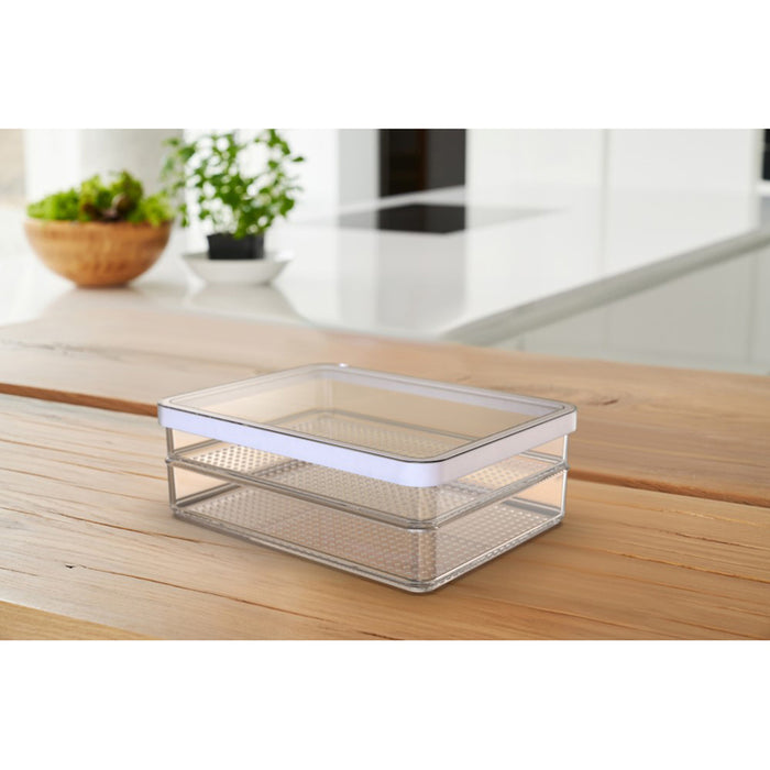 TWO PIECE FOOD BOX 2 X 0.85 L LOFT ROTHO