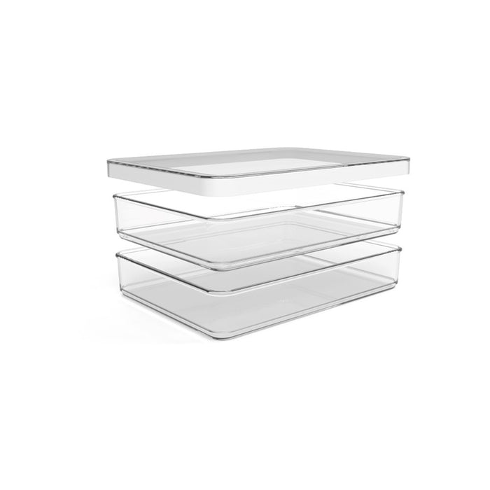 TWO PIECE FOOD BOX 2 X 0.85 L LOFT ROTHO