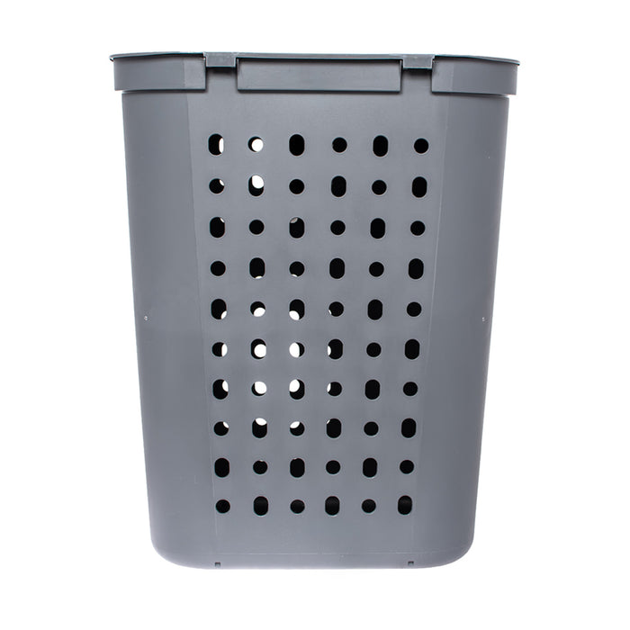 LAUNDRY BASKET 55 L JONA ANTHRACITE ROTHO