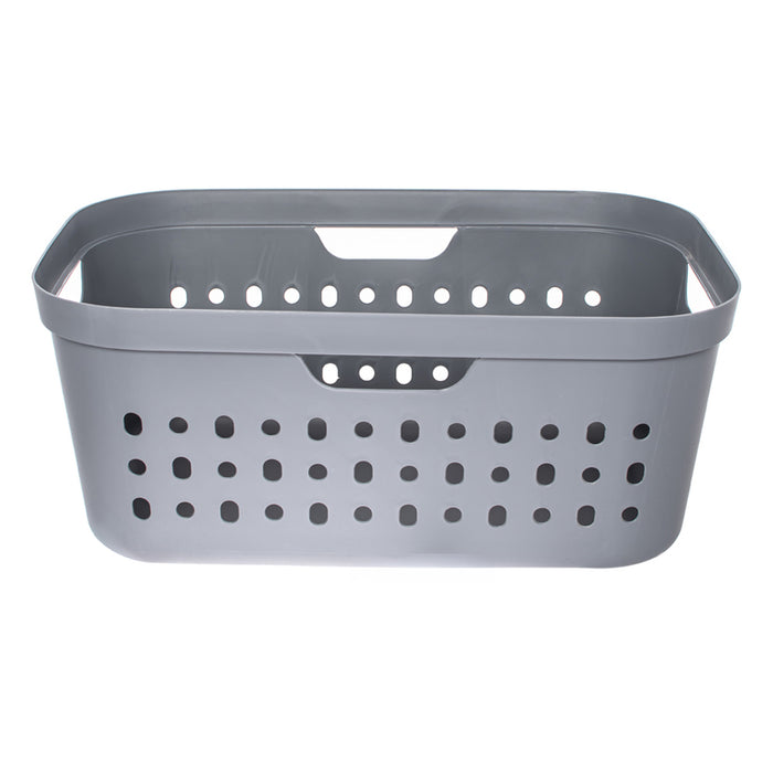 LAUNDRY BASKET 39 L JONA ANTHRACITE ROTHO