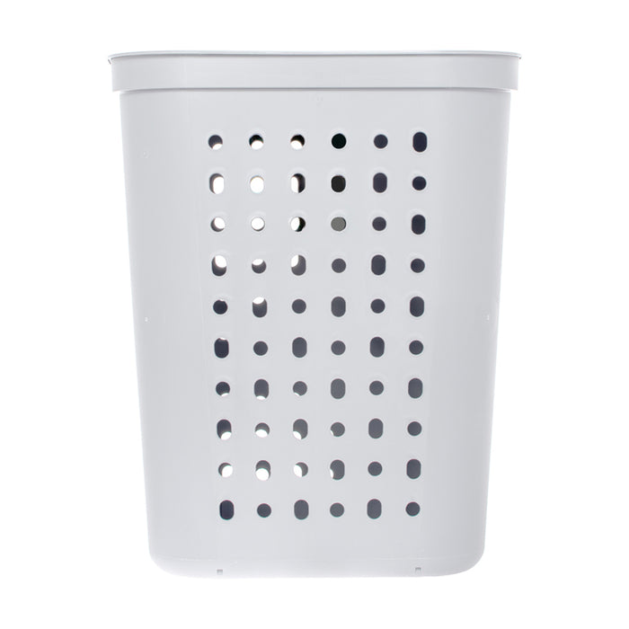 LAUNDRY BASKET 55 L JONA WHITE ROTHO