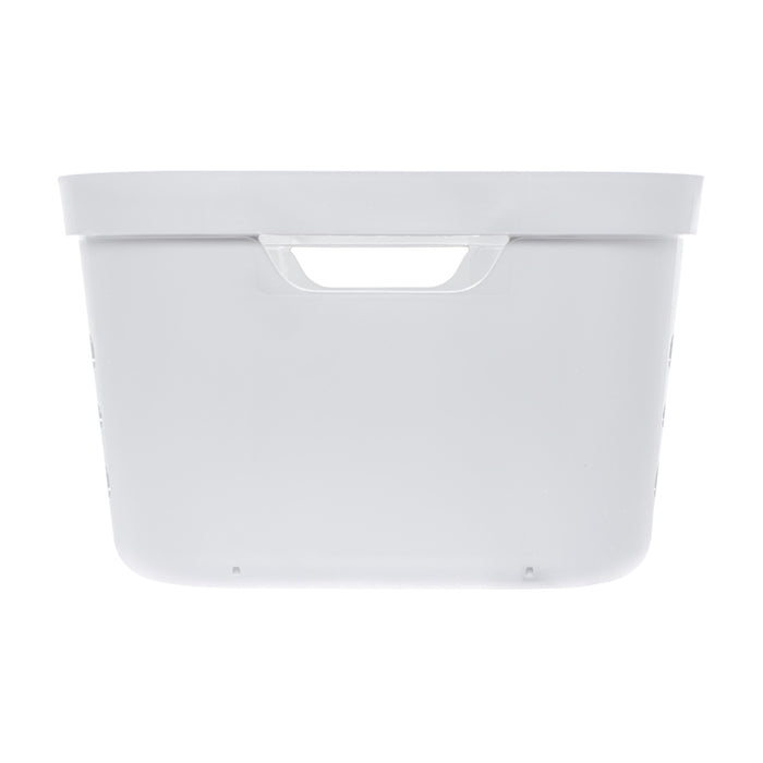 LAUNDRY BASKET 39 L JONA WHITE ROTHO
