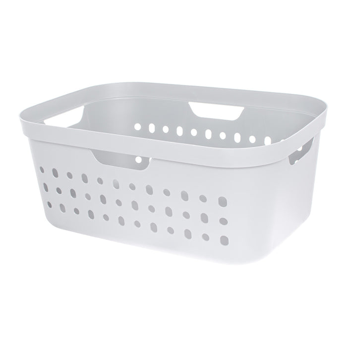 LAUNDRY BASKET 39 L JONA WHITE ROTHO