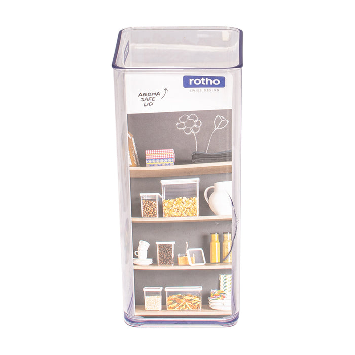 FOOD BOX SQUARE 1.5 L LOFT ROTHO