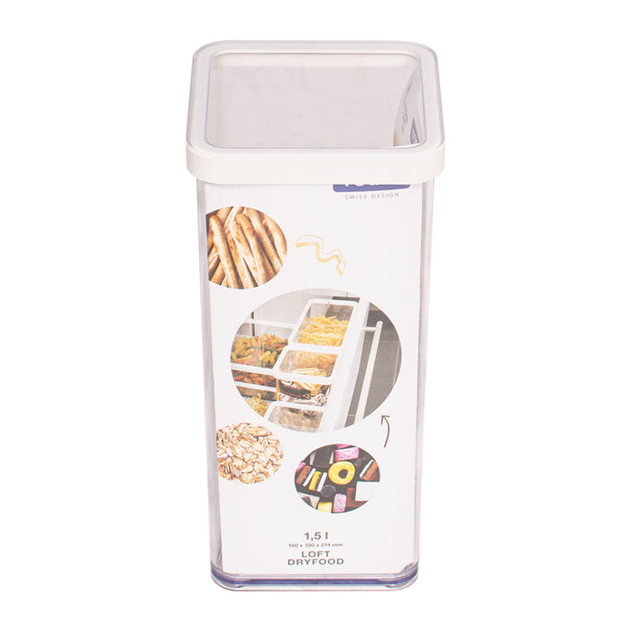 FOOD BOX SQUARE 1.5 L LOFT ROTHO
