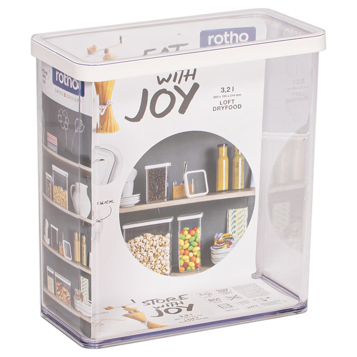 FOOD BOX 3.2 L LOFT ROTHO