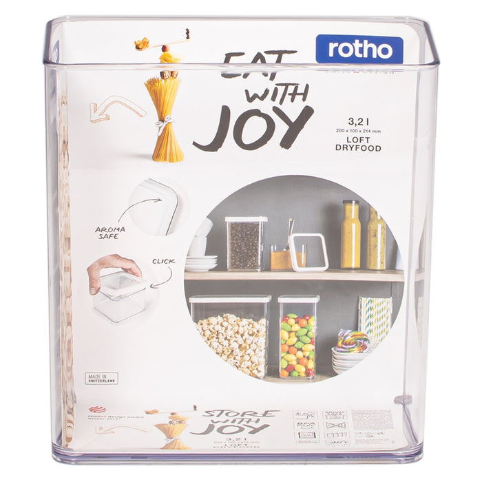 FOOD BOX 3.2 L LOFT ROTHO