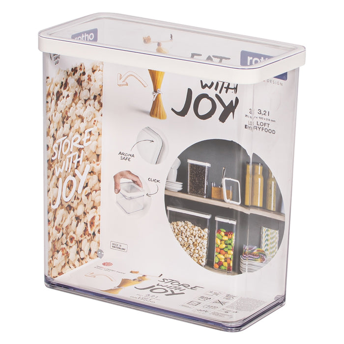 FOOD BOX 3.2 L LOFT ROTHO