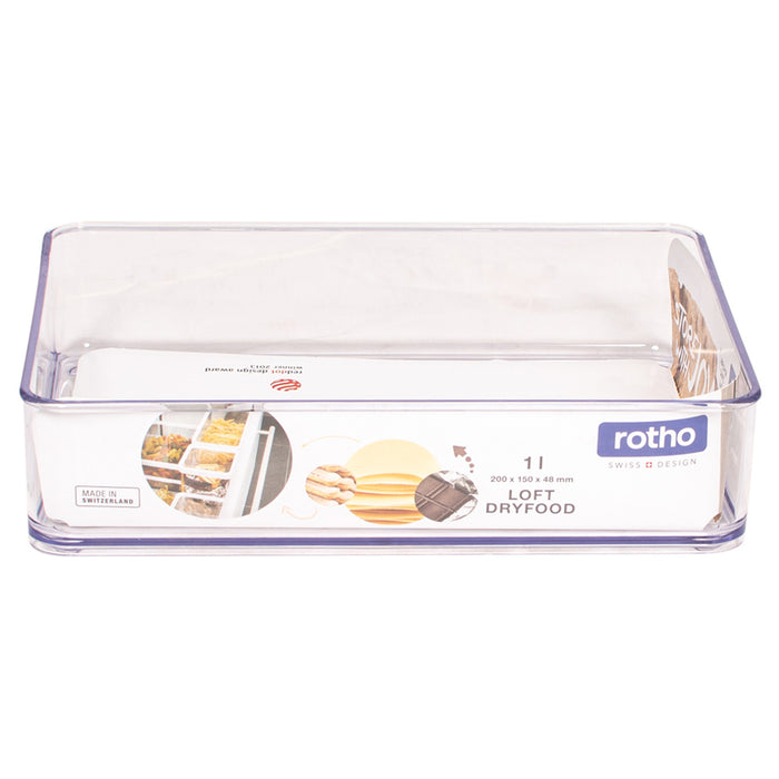 FOOD BOX 1.0 L LOFT ROTHO