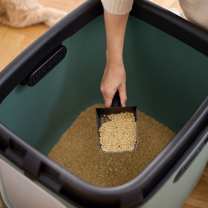 ROTHO Biala XL green - cat litter box