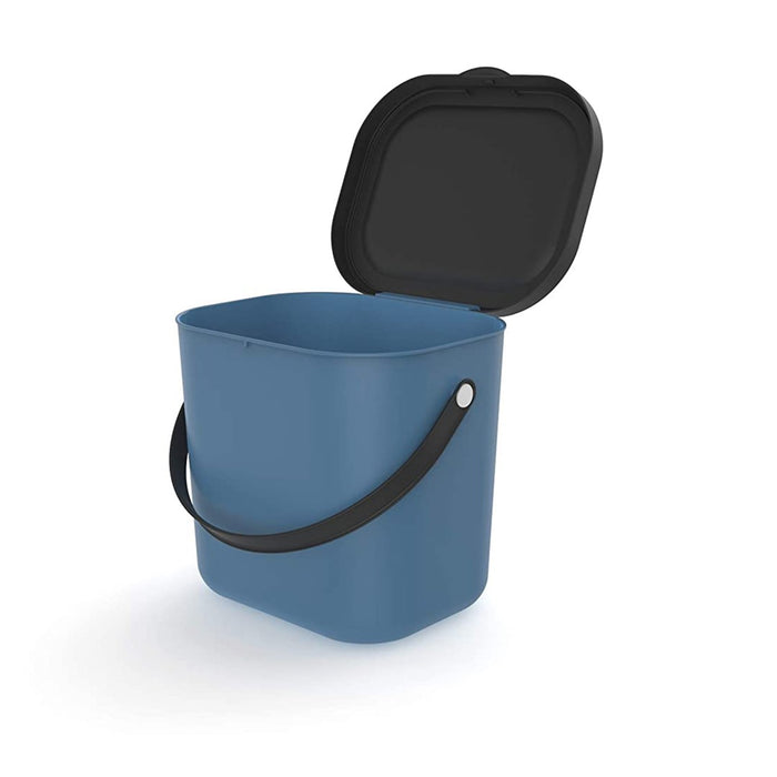 WASTE BIN SEPARATE COLLECTION 6L BLUE ROTHO ALBULA