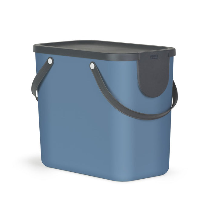 WASTE BIN SEPARATE COLLECTION 25L BLUE ROTHO ALBULA