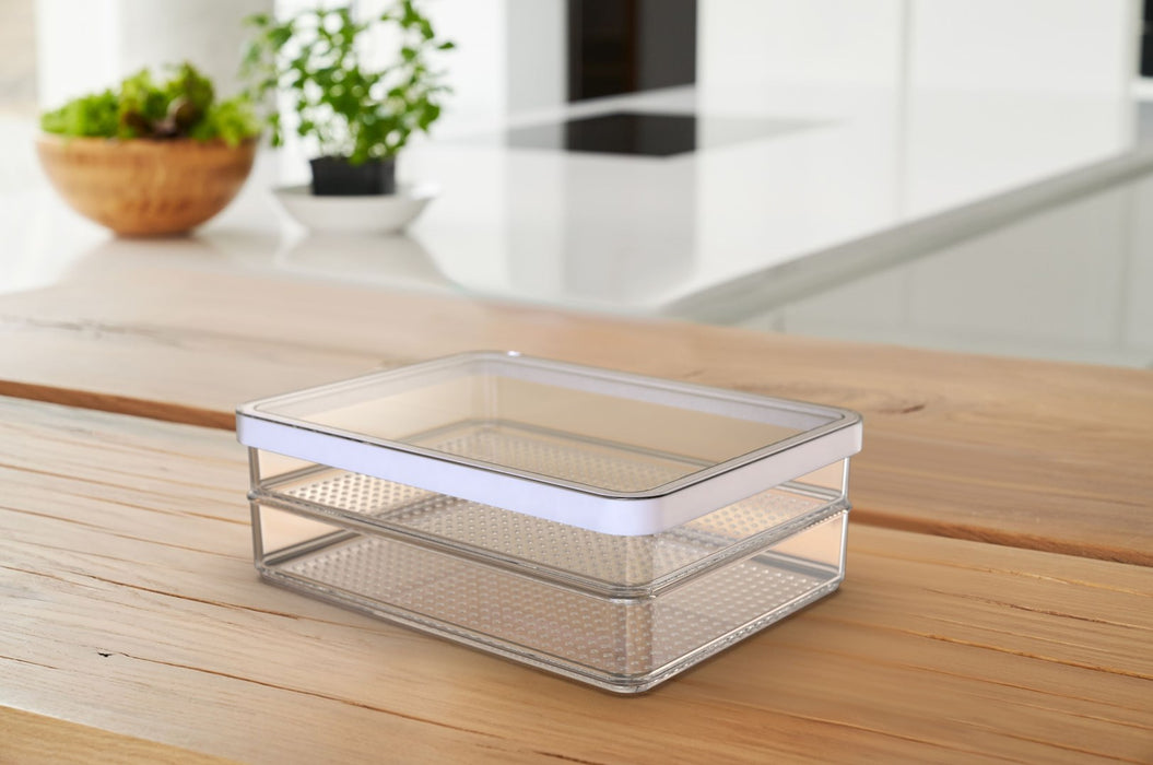 TWO PIECE FOOD BOX 2 X 0.85 L LOFT ROTHO