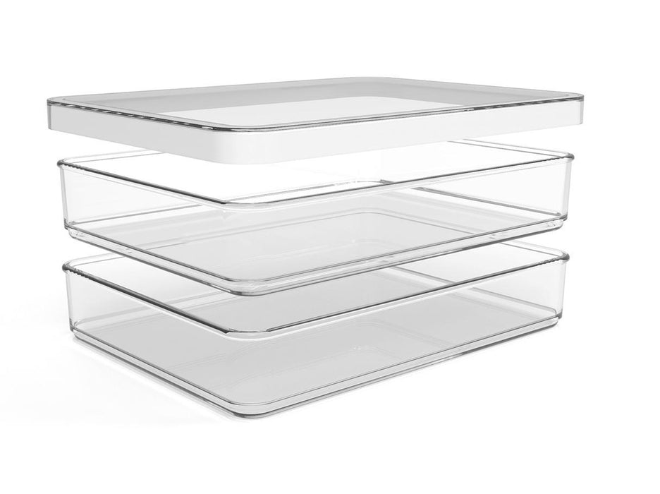TWO PIECE FOOD BOX 2 X 0.85 L LOFT ROTHO