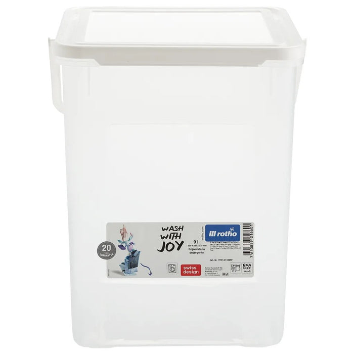 LAUNDRY POWDER BOX 5 KG, 9 L ROTHO