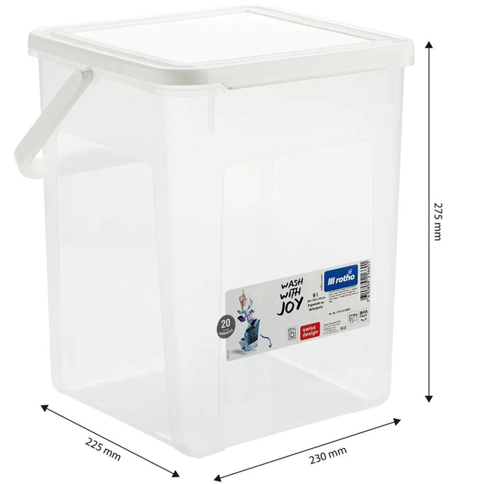 LAUNDRY POWDER BOX 5 KG, 9 L ROTHO
