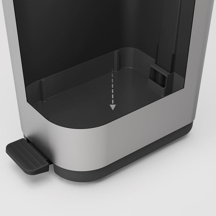 WASTE BIN 35 L RIBO ROTHO