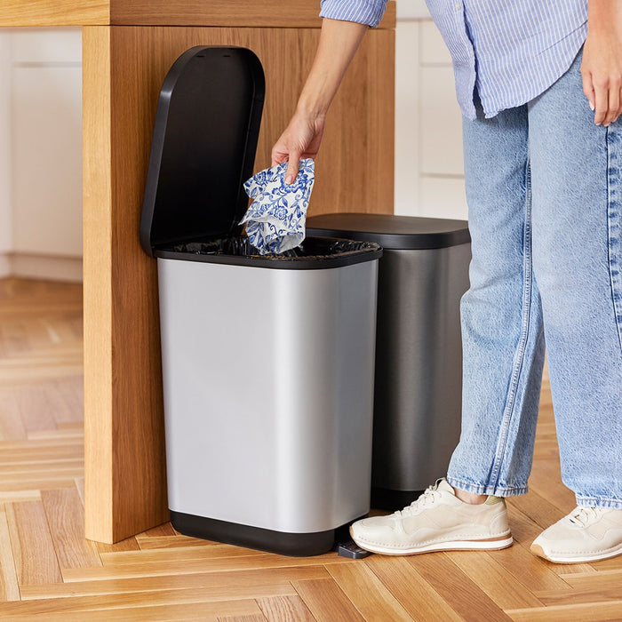 WASTE BIN 35 L RIBO ROTHO