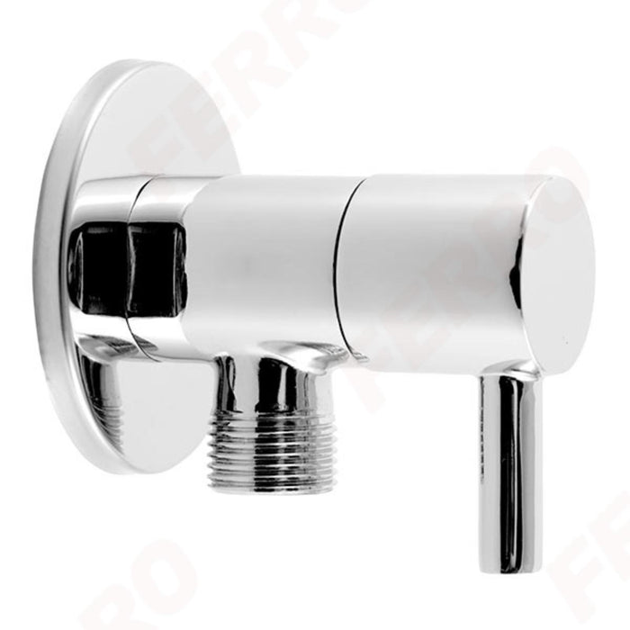 SPHERICAL FAUCET 1/2X3/8 ROTONDO FERRO