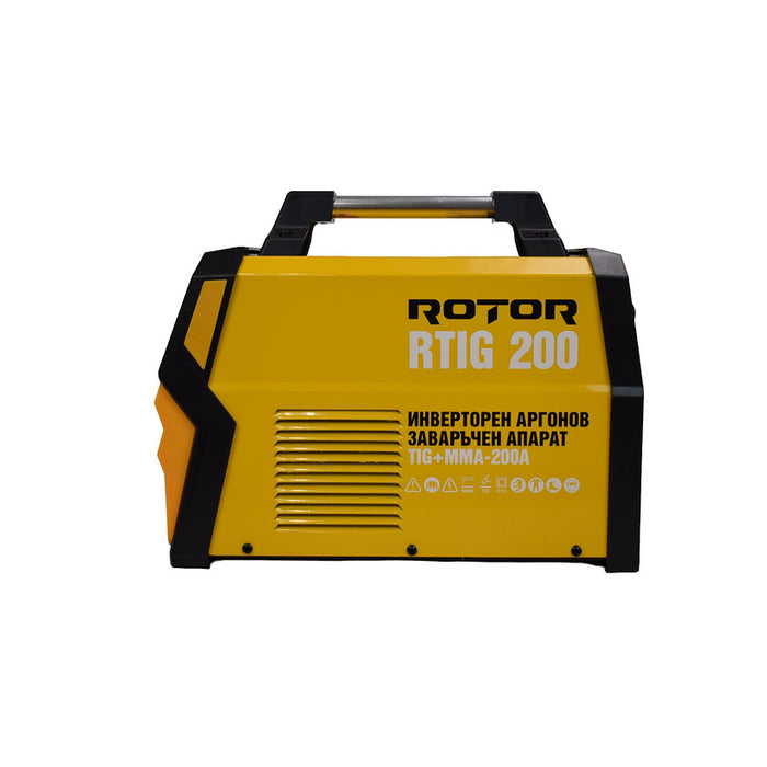 Inverter ARGON welding machine Rotor RTIG 200