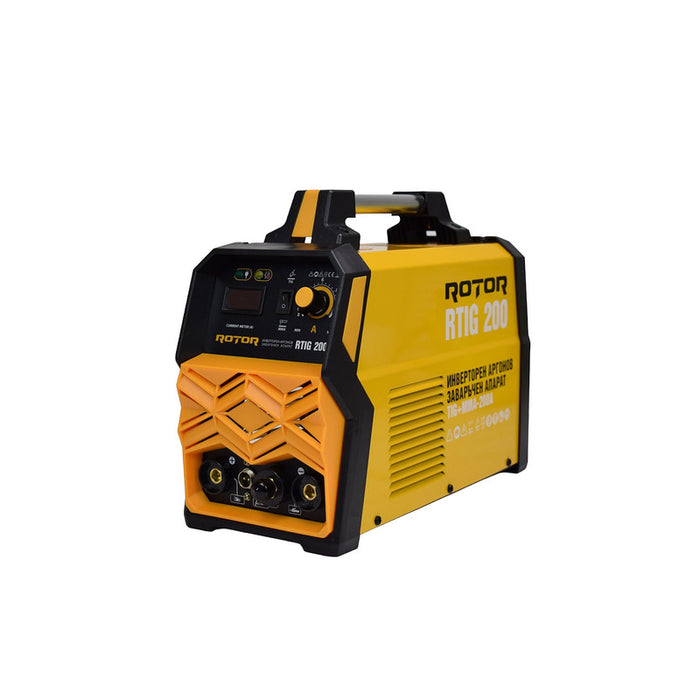 Inverter ARGON welding machine Rotor RTIG 200