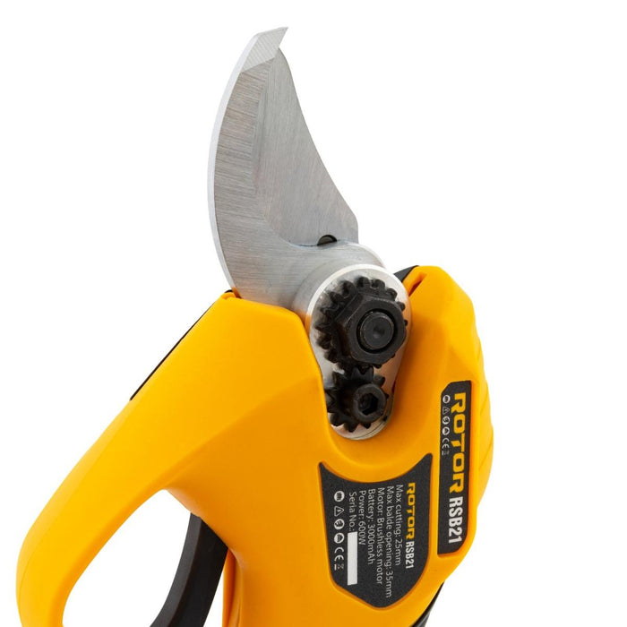 CORDLESS SHEARS ROTOR RSB21 21V 3AH
