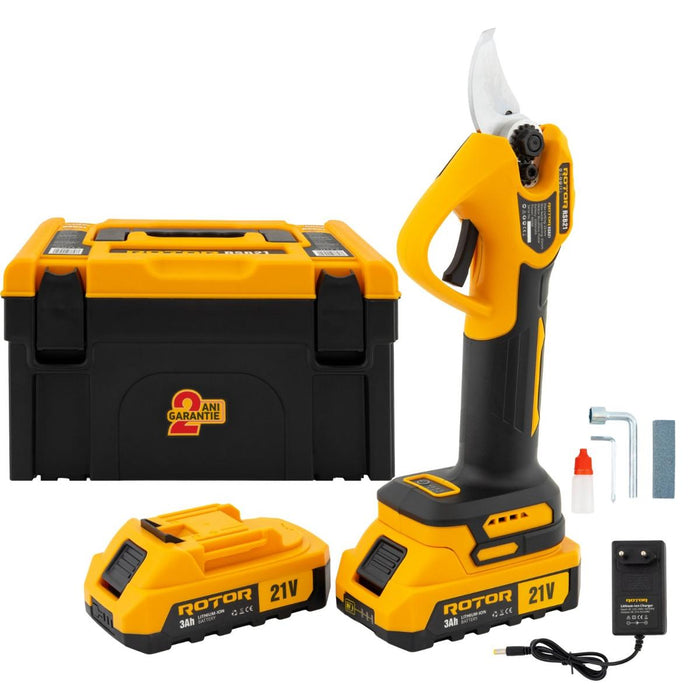 CORDLESS SHEARS ROTOR RSB21 21V 3AH