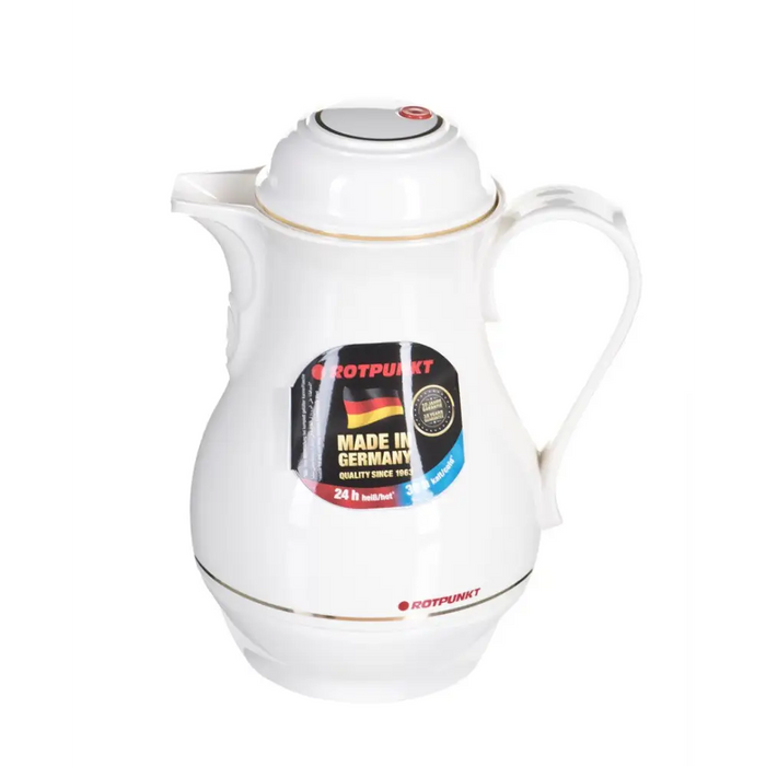 ROTPUNKT 530-01-00-0 vacuum flask 0.5 L Ivory - Flasks & thermal mugsAGD-TKT<<<Home Appliance - ProductsAGD<<<ActionPL