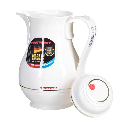 ROTPUNKT 530-01-00-0 vacuum flask 0.5 L Ivory - Flasks & thermal mugsAGD-TKT<<<Home Appliance - ProductsAGD<<<ActionPL
