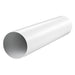 ROUND AIR DUCT F100 VENTS 1010 - Аксесоари за вентилация<<<Вентилатори за баня и аксесоари<<<Баня<<<Praktiker