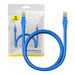 Round Cable Baseus Ethernet RJ45 Cat.6 1m (blue) - Network cables<<<Cables<<<IT Accessories<<<InnproXML