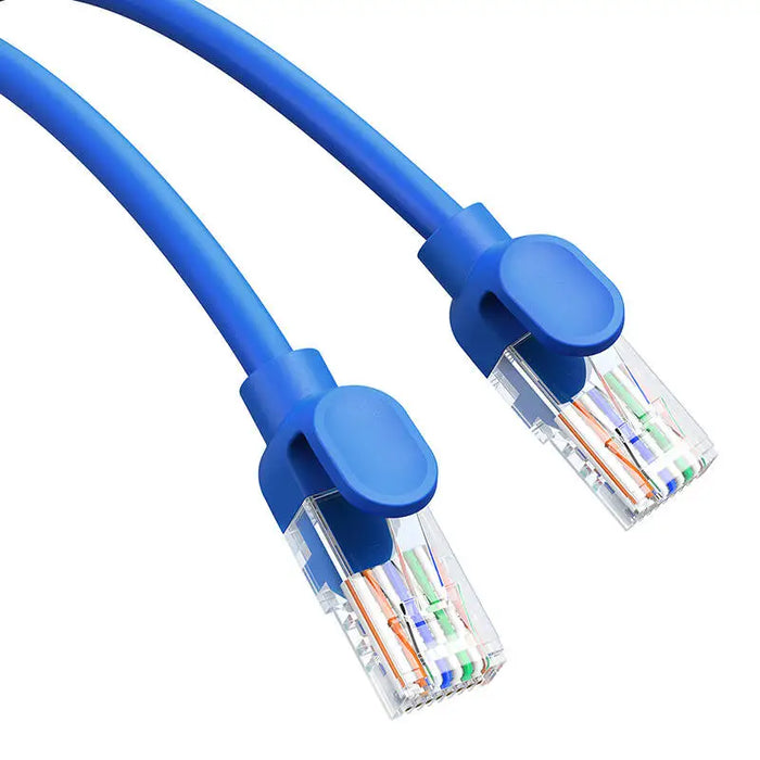 Round Cable Baseus Ethernet RJ45 Cat.6 3m (blue) - Network cables<<<Cables<<<IT Accessories<<<InnproXML&&&Network