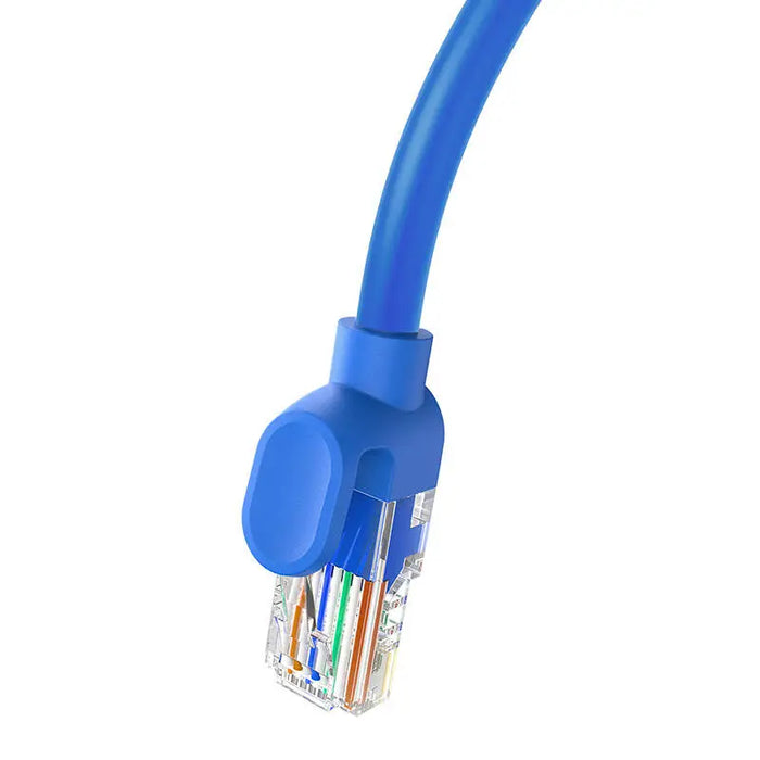 Round Cable Baseus Ethernet RJ45 Cat.6 3m (blue) - Network cables<<<Cables<<<IT Accessories<<<InnproXML&&&Network