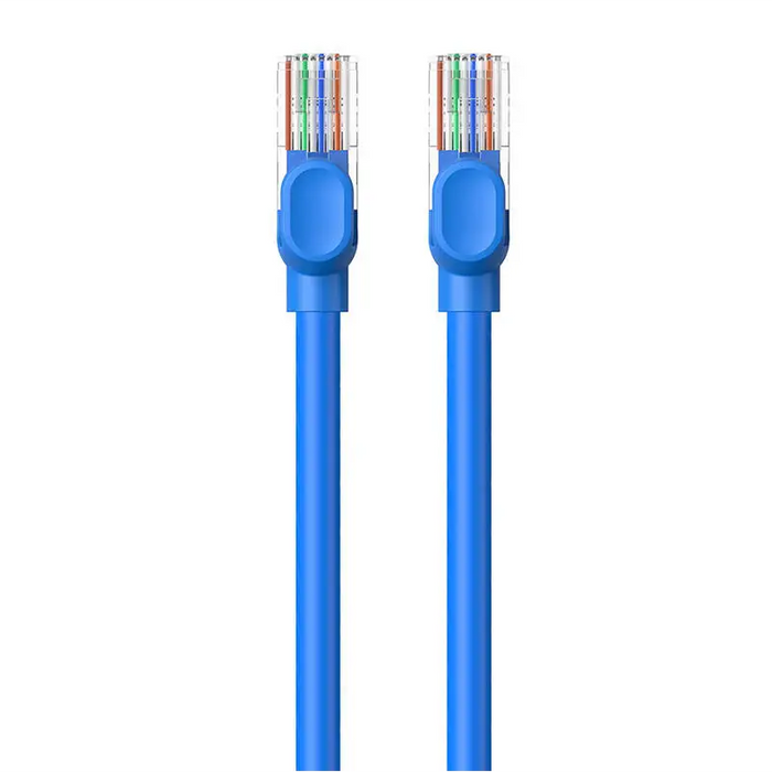 Round Cable Baseus Ethernet RJ45 Cat.6 3m (blue) - Network cables<<<Cables<<<IT Accessories<<<InnproXML&&&Network