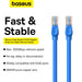 Round Cable Baseus Ethernet RJ45 Cat.6 3m (blue) - Network cables<<<Cables<<<IT Accessories<<<InnproXML&&&Network